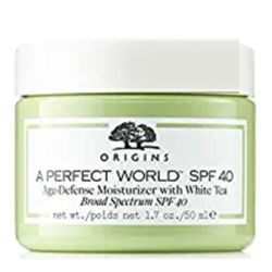 Origins A Perfect World Age-Defense Moisturizer with White Tea SPF 40 1.7oz