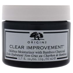 Origins Clear Improvement Oil-Free Moisturizer with Bamboo Charcoal 1.7oz