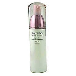 Shiseido White Lucent Brightening Protective Emulsion w SPF 18 2.5 oz / 75 ml