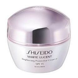 Shiseido White Lucent Brightening Protective Cream w SPF 18 1.8 oz / 50 ml