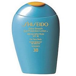 Shiseido Extra Smooth Sun Protection Lotion Broad Spectrum SPF 38 100 ml / 3.3 oz