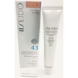 Shiseido Urban Environment Tinted UV Protector SPF 43 at CosmeticAmerica