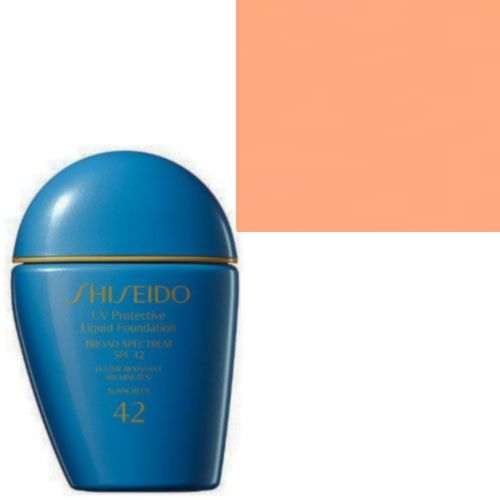 Shiseido UV Protective Liquid Foundation SPF 42 Light Ivory |  CosmeticAmerica.com