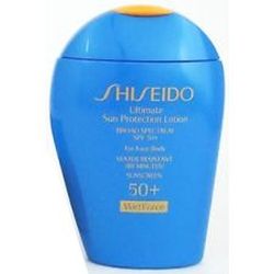 Shiseido Ultimate Sun Protection Lotion SPF 50 + Wet Force 100 ml / 3.3 oz