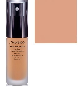 Shiseido Synchro Skin Lasting Liquid Foundation Oil Free SPF 20 Neutral 2