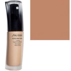 Shiseido Synchro Skin Lasting Liquid Foundation Oil Free SPF 20 Neutral 4