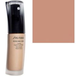 Shiseido Synchro Skin Lasting Liquid Foundation Oil Free SPF 20 Rose 3