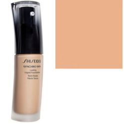 Shiseido Synchro Skin Lasting Liquid Foundation Oil Free SPF 20 Golden 2