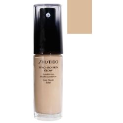 Shiseido Synchro Skin Glow Luminizing Fluid Foundation SPF 20 Neutral 2 at CosmeticAmerica