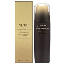 Shiseido Future Solution LX Concentrated Balancing Softener at CosmeticAmerica