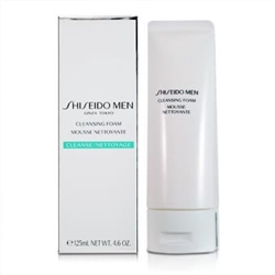 Skincare Shiseido Men Cleansing Foam 125 ml / 4.6 oz