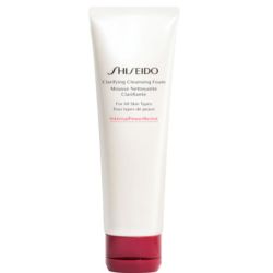 Shiseido Clarifying Cleansing Foam for All Skin Types 4.6 oz / 125 ml