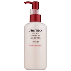 Shiseido Extra Rich Cleansing Milk for Dry Skin 125 ml / 4.2 oz at Cosmetic America