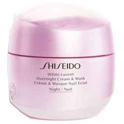 Shiseido White Lucent Overnight Cream & Mask 2.6 oz / 75 ml