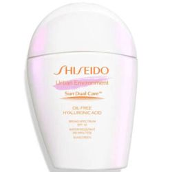 Shiseido Urban Environment Oil-Free Sunscreen SPF 42 1oz