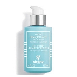 Eye and Lip Gel Make-up Remover by Sisley at Cosmetic America