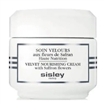 Sisley Velvet Nourishing Cream with Saffron flowers 1.6 oz / 50 ml Dry to Very Dry Skin