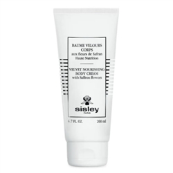 Sisley Velvet Nourishing Body Cream with Saffron flowers 6.7oz / 200ml at Cosmetic America