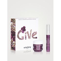 Sisley Black Rose Give Day Cream Combo: Black Rose Skin Infusion Day Cream 50ml + Black Rose Eye Contour Fluid 14ml