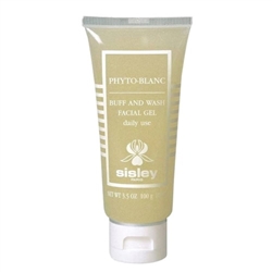 SISLEY Phyto Blanc Buff & Wash Facial Gel 100ml/3.5oz tube