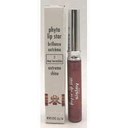 Sisley Phyto Lip Star Extreme Shine # 3 Deep Tourmaline 0.22 oz