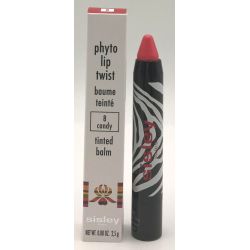 Sisley Cosmetic: Phyto Lip Twist # 8 Candy | CosmeticAmerica