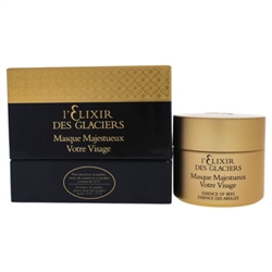 Valmont L' Elixir Des Glaciers Masque Majestueux Votre Visage 1.7oz