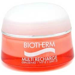 Biotherm Multi Recharge Daily Protective Energetic Moisturizer SPF 15 normal / combination 50 ml / 1.69 oz