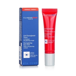 Clarins Men Energizing Eye Gel With Red Ginseng Extract 0.5 oz / 15ml