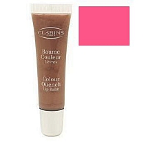 CLARINS COLOUR QUENCH Lip Balm 17 Rose Marshmallow 15ml Rose Marshmallow