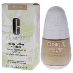 Clinique Even Better Clinical Serum Foundation SPF 20 WN 16 Buff (vf) 1 oz / 30 ml