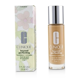Clinique Beyond Perfecting Foundation + Concealer 14 Vanilla 1 oz / 30 ml