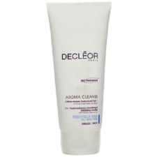 Decleor Aroma Cleanse 3 in 1 Hydra-Radiance Smoothing & Cleansing Mousse 6.7 oz / 200 ml