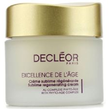Decleor Excellence De L'Age Sublime Regenerating Face & Neck Cream 1.69 oz / 50 ml