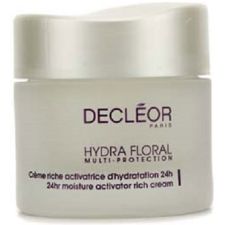 Decleor Hydra Floral 24hr Moisture Activator Rich Cream 1.69 oz / 50 ml