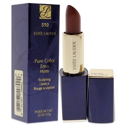 Estee Lauder Pure Color Envy Matte Sculpting Lipstick 550 Mind Game