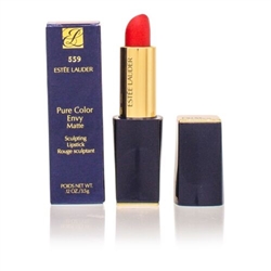 Estee Lauder Pure Color Envy Matte Sculpting Lipstick 559 Demand .12oz / 3.5g