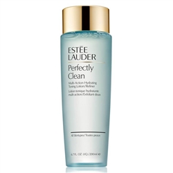 Estee Lauder Perfectly Clean Mlti-Action Hydrating Toning Lotion / Refiner All Skin Types 6.7 oz / 200 ml