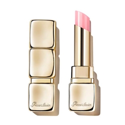Guerlain Kiss Kiss Bee Glow Colour Reiving Lip Balm 24H Hydration Honey & Beeswax Infused 258 Rose Glow 0.11 oz / 3.2 g