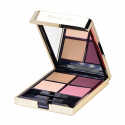 Guerlain Ombres G Eyeshadow Quad Multi-Effet High Colour & Long Wear 530 Majestic Rose 4 x 0.05 oz