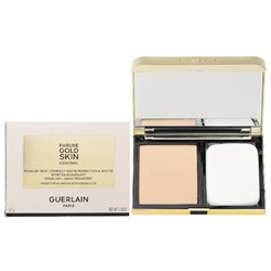 Guerlain Parure Gold Skin Control High Perfection Matte Compact  Foundation Rejuvenating Effect 24H Wear-No-transfer 3N Neutral 0.3 oz / 8.7 g