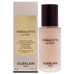 Guerlain Terracotta LeTeint Healthy Glow Natural Perfection Foundation 24H Wear No-Trasfer 2N Neutral 1.1oz / 35ml