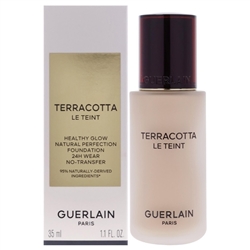Guerlain Terracotta Le Teint Healthy Glow Foundation 2W Warm 1.1oz / 35ml