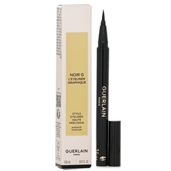 Guerlain Noir G The Graphic Liner High Precision Eyeliner Pen Intensity 24H Wear 01 Black 0.01oz / 0.55ml