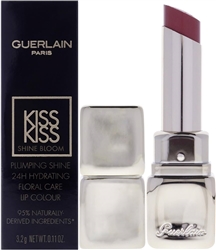 Guerlain Kiss Kiss Shine Bloom Plumping Shine 24H Hydrating Floral Care Lip Colour 129 Blossom Kiss 0.11oz / 3.2g