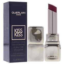 Guerlain Kiss Kiss Shine Bloom Plumping Shine 24H Hydrating Floral Care Lip Colour 219 Eternal Rose 0.11oz / 3.2g