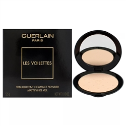 Guerlain Les Voilettes Traslucent Compact Powder Mattifyig Veil 3 Medium 0.19oz / 5.5g