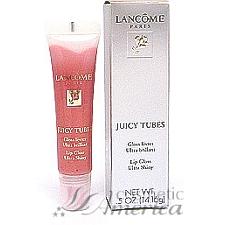 Lancome Juicy Tubes Ultra Shiny Lip Gloss Coral Rush .5 oz