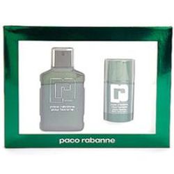 Paco Rabanne by Paco Rabanne for men 2 Pc Set 2 Piece Gift Set 3.4 oz EDT Spray + Deodorant Stick
