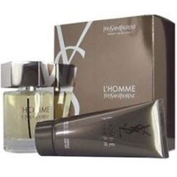 L'Homme by Yves Saint Laurent for Men 2 pcs set 3.3 Eau De Toilette EDT + 3.3 oz All-Over Shower Gel 2 Pieces Gift Set 3.3 oz Eau De Toilette EDT + 3.3 oz All-Over Shower Gel